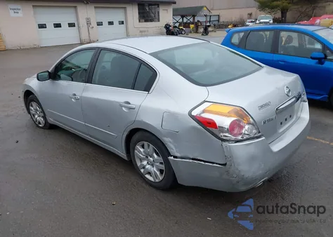 2012 Nissan Altima 2.5 S from USA, damaged, VIN 1N4AL2AP7CC236415